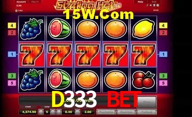 Estatísticas D333 Bet