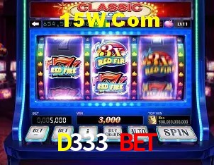 Experiência VIP D333 Bet