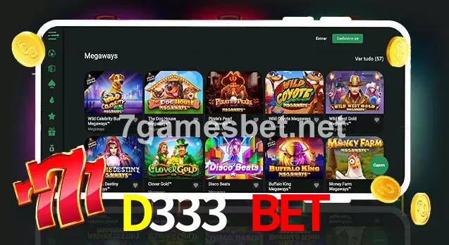 D333 Bet aplicativo