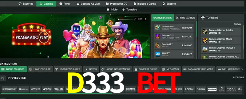cassino D333 Bet