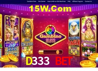 Ofertas Exclusivas D333 Bet