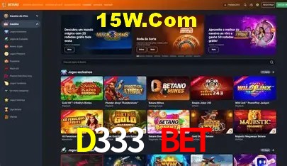 Especiais de Fim de Semana D333 Bet