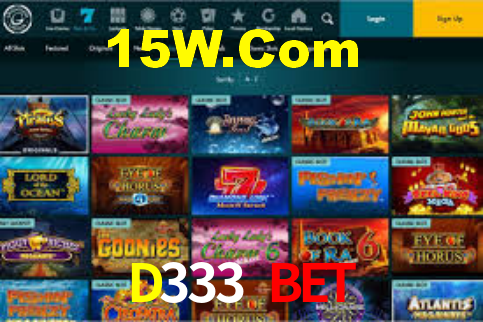 D333 Bet: A Experiência de Casino com Jogos de Mesa ao Vivo