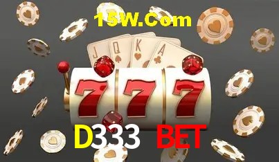 Promoção Relâmpago D333 Bet