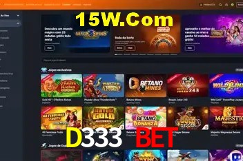 Integração de APIs D333 Bet