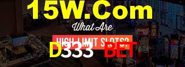 Torneios D333 Bet