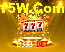 Welcome Bonus D333 Bet