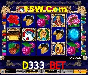 Jogos de Slot D333 Bet