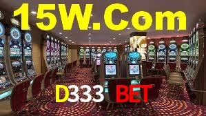 Tournaments D333 Bet