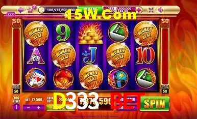 Bônus e promoções da D333 Bet